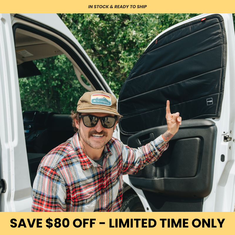 Sale: Front Cab Window Cover Set