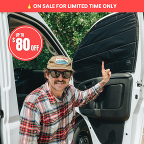 Sale: Front Cab Window Cover Set