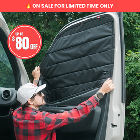 Sale: Front Cab Window Cover Set
