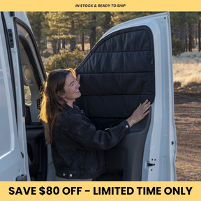 Sale: Front Cab Window Cover Set