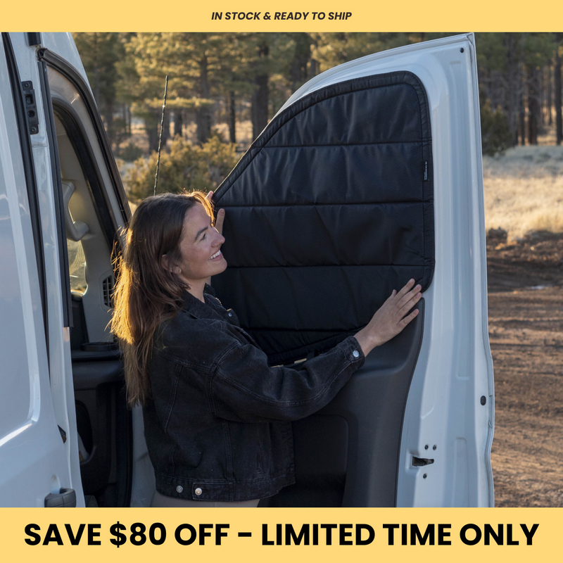 Sale: Front Cab Window Cover Set