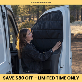 Sale: Front Cab Window Cover Set