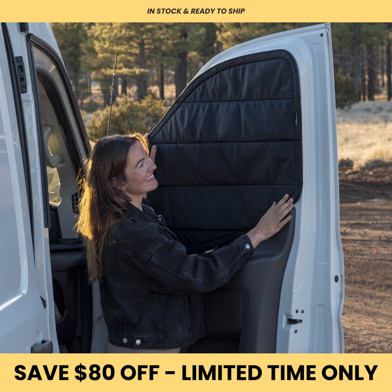 Sale: Front Cab Window Cover Set