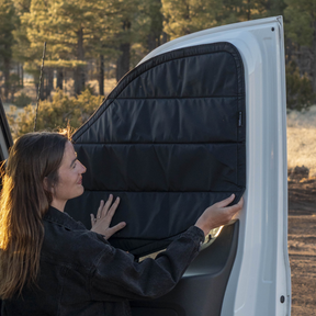 Sale: Front Cab Window Cover Set