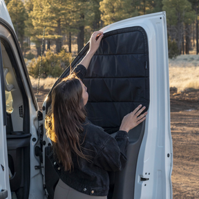 Sale: Front Cab Window Cover Set