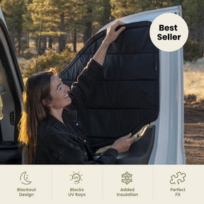 Sale: Front Cab Window Cover Set
