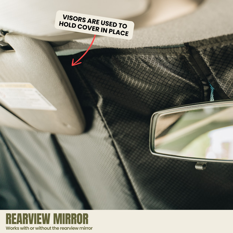 Sale: Front Cab Window Cover Set