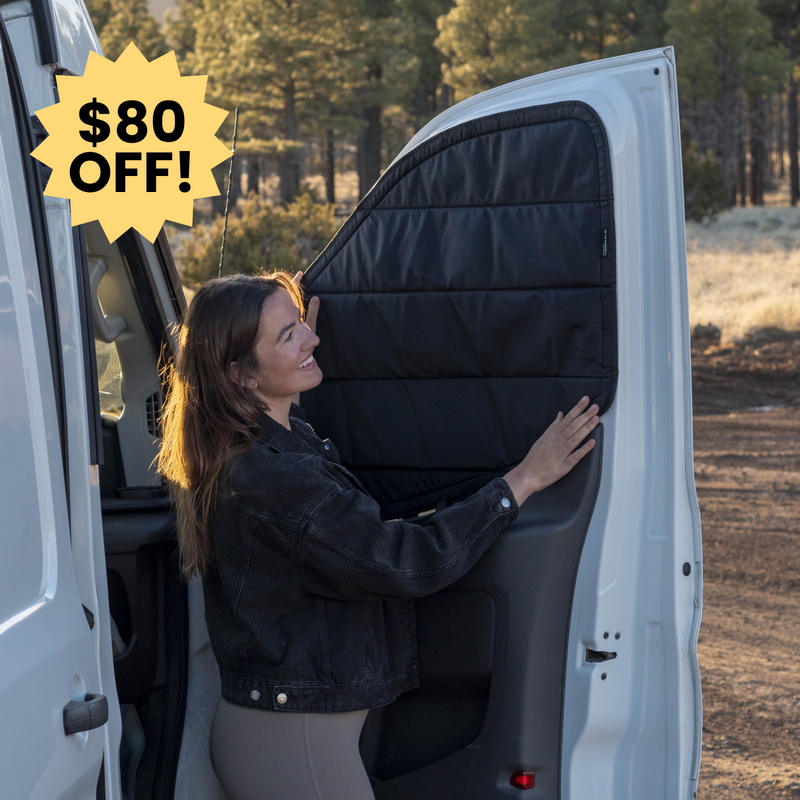 Sale: Front Cab Window Cover Set