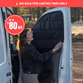 Sale: Front Cab Window Cover Set