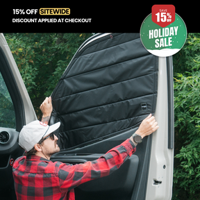 Front Cab Window Cover Set