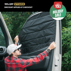 Front Cab Window Cover Set