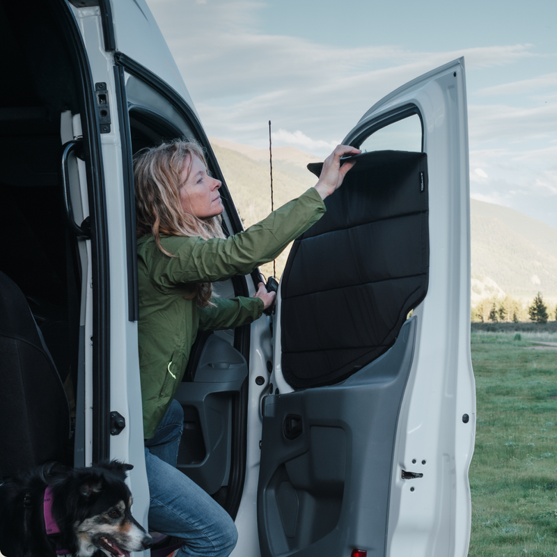 Front Cab Window Cover Set