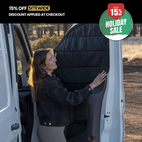 Front Cab Window Cover Set