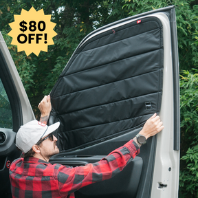 Sale: Front Cab Window Cover Set