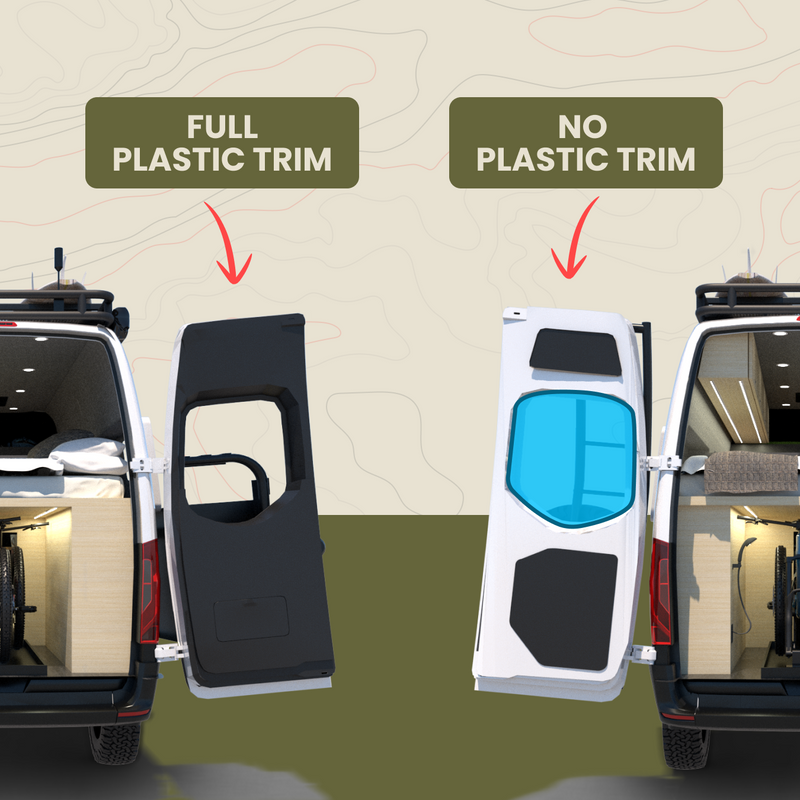 Full 8-Piece Window Cover Set