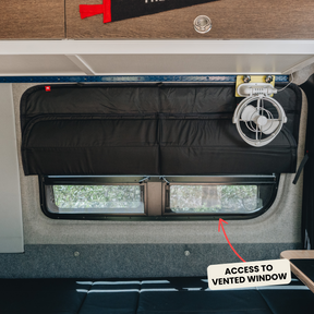 Full 8-Piece Window Cover Set