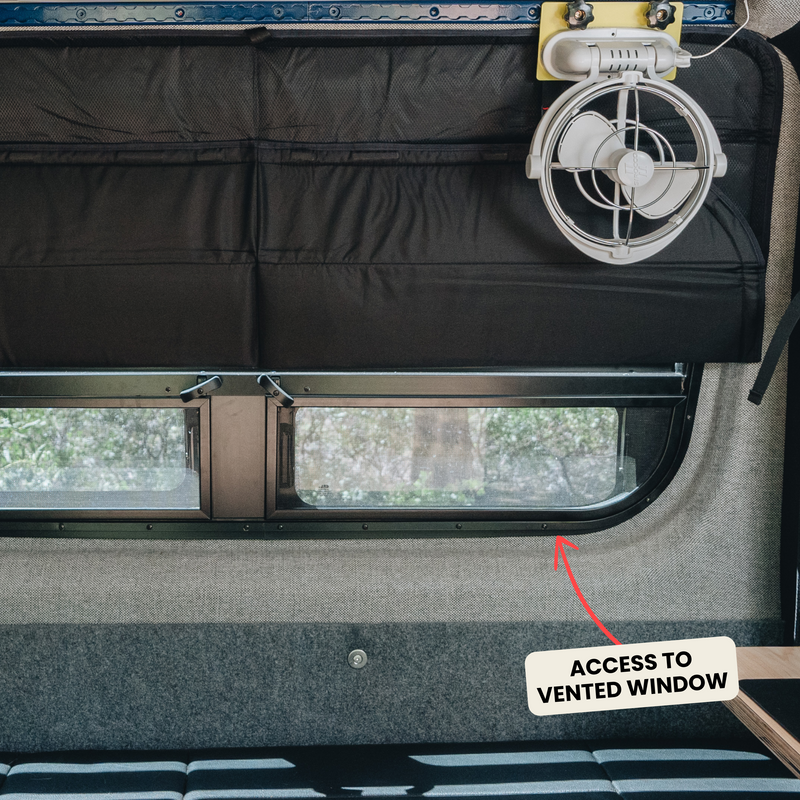 Sliding Door Window Cover