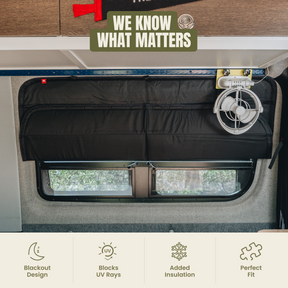 Full 8-Piece Window Cover Set