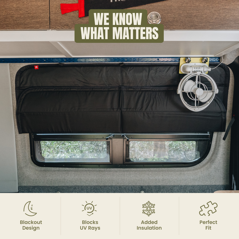 Full 8-Piece Window Cover Set