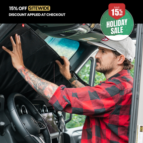 Full 8-Piece Window Cover Set