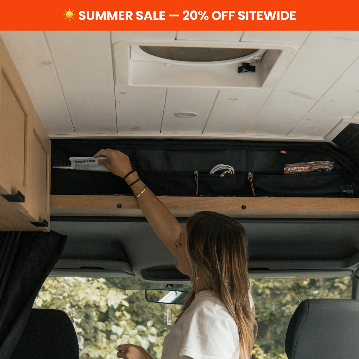 Sale: Hideaway Headliner Cover