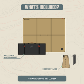 BaseCamp Landing Mat