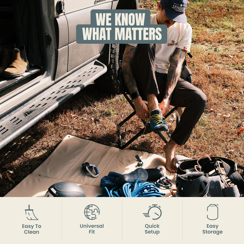 BaseCamp Landing Mat