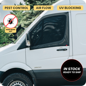 Free Gift: CampGuard Bug Nets