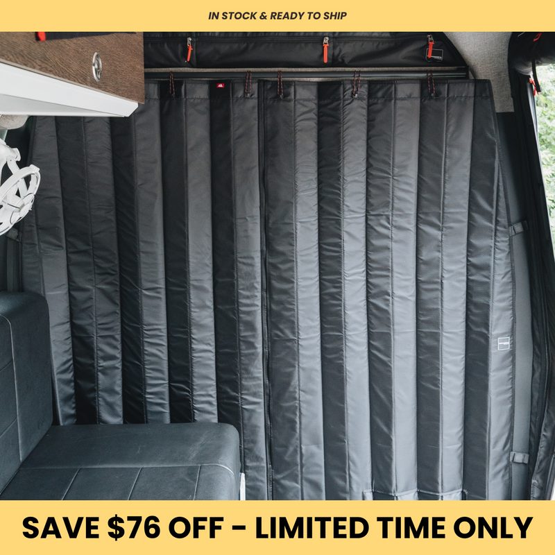 Sale: StealthShade Privacy Curtain