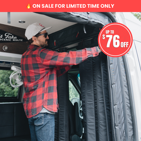 Sale: StealthShade Privacy Curtain