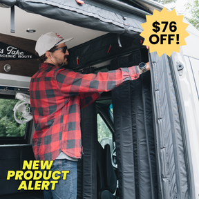 Sale: StealthShade Privacy Curtain