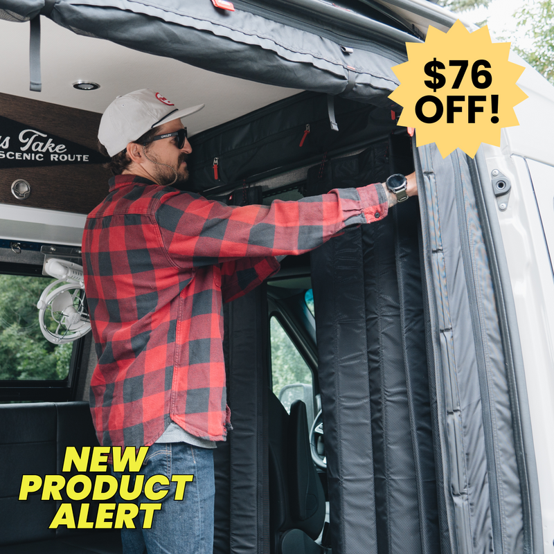 Sale: StealthShade Privacy Curtain