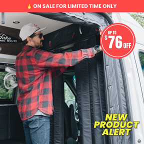 Sale: StealthShade Privacy Curtain