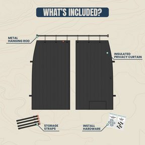 StealthShade Privacy Curtain