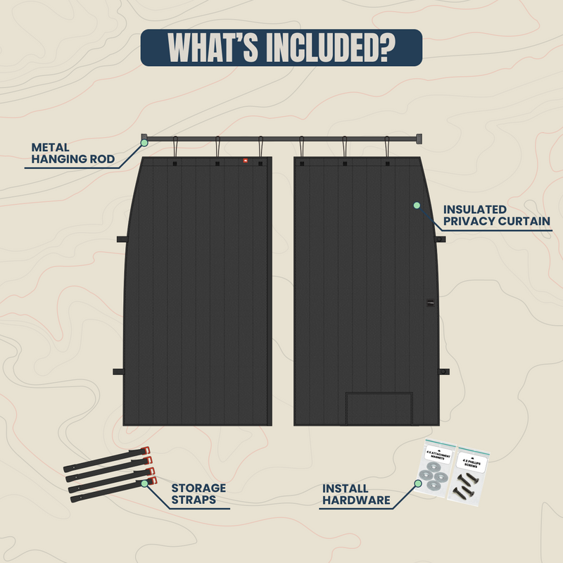 StealthShade Privacy Curtain