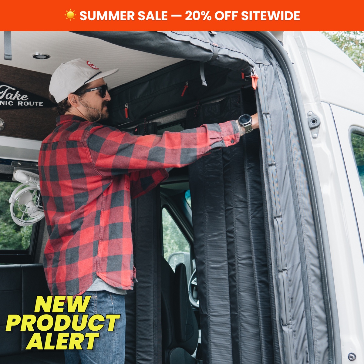 Sale: StealthShade Privacy Curtain