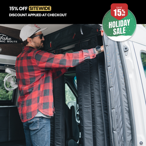 StealthShade Privacy Curtain