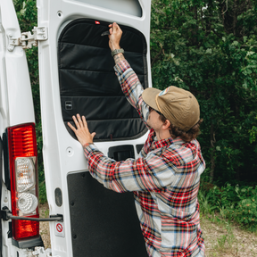 Rear Window Cover Set