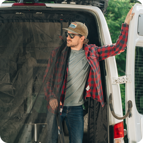 CampGuard Pro Rear Door Screen