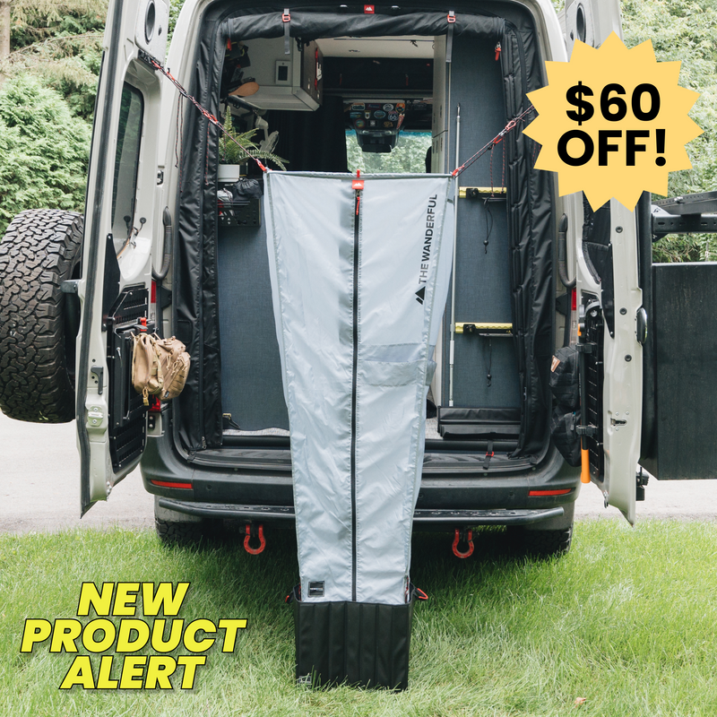 Sale: CampClean Shower Kit