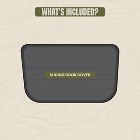 Sliding Door Window Cover