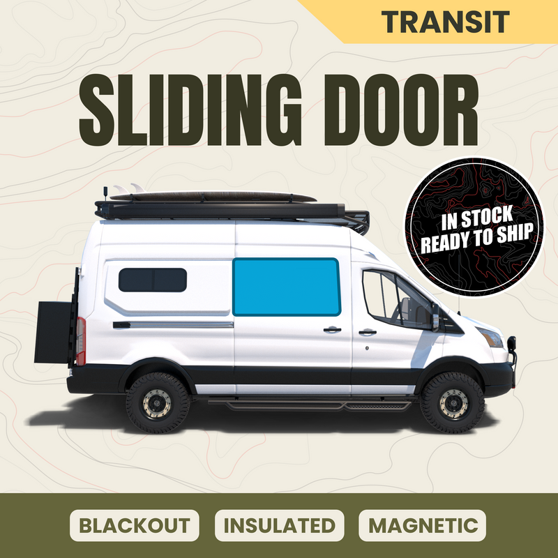 Sliding Door Window Cover
