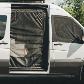 CampGuard Pro Sliding Door Screen