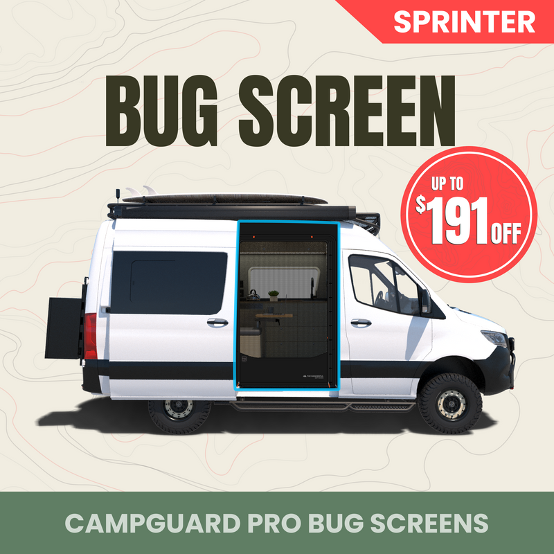 Sale: CampGuard Pro Bug Screen