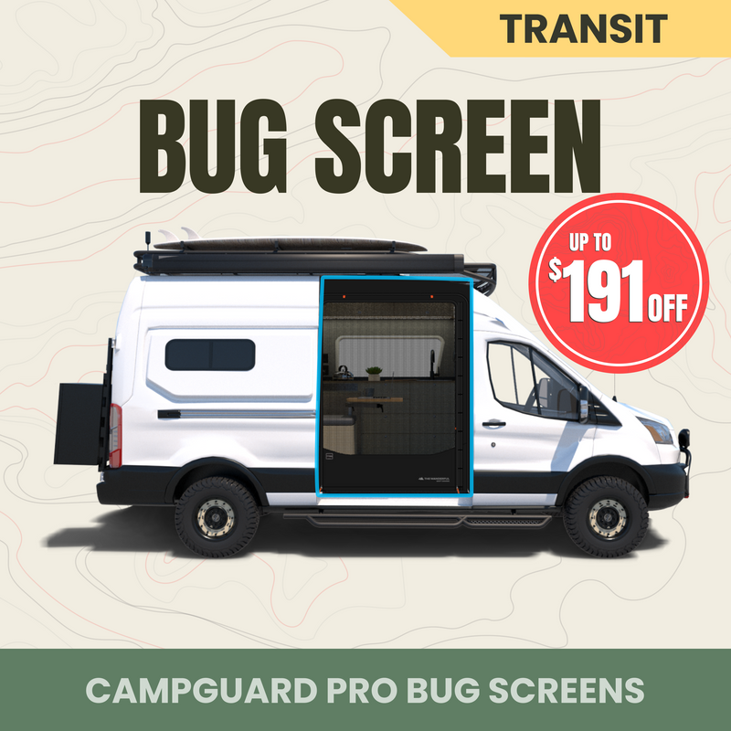 Sale: CampGuard Pro Bug Screen