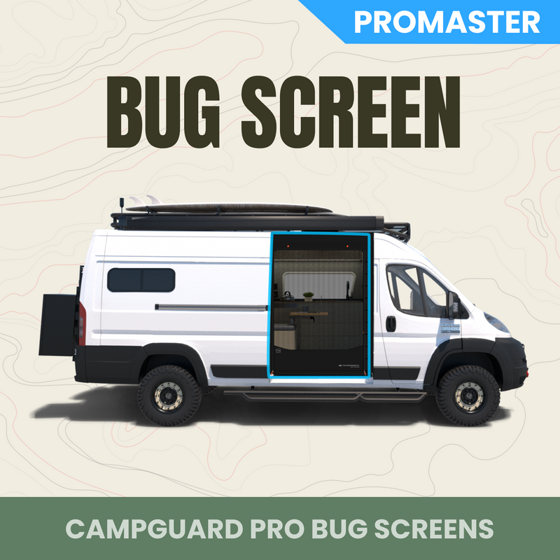 CampGuard Pro Bug Screen