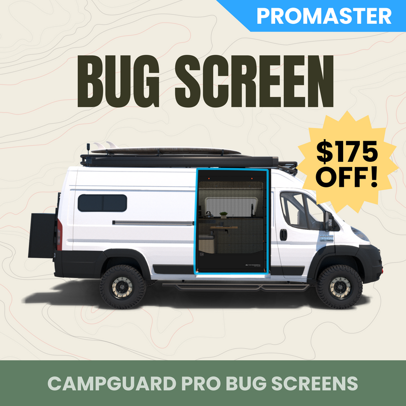 Sale: CampGuard Pro Bug Screen