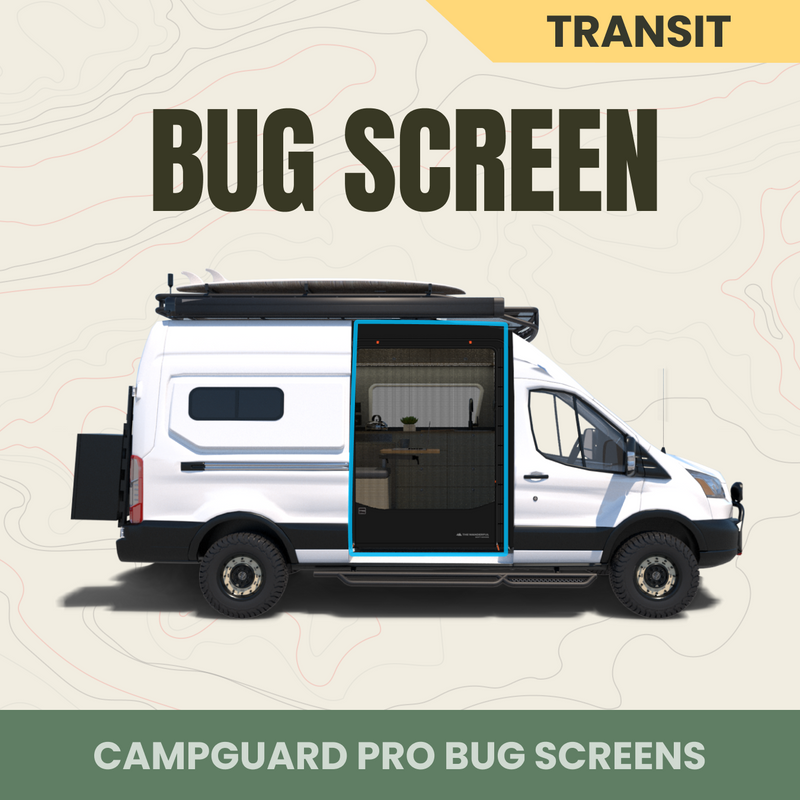 CampGuard Pro Bug Screen