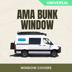 Bunk Window Cover - AMA