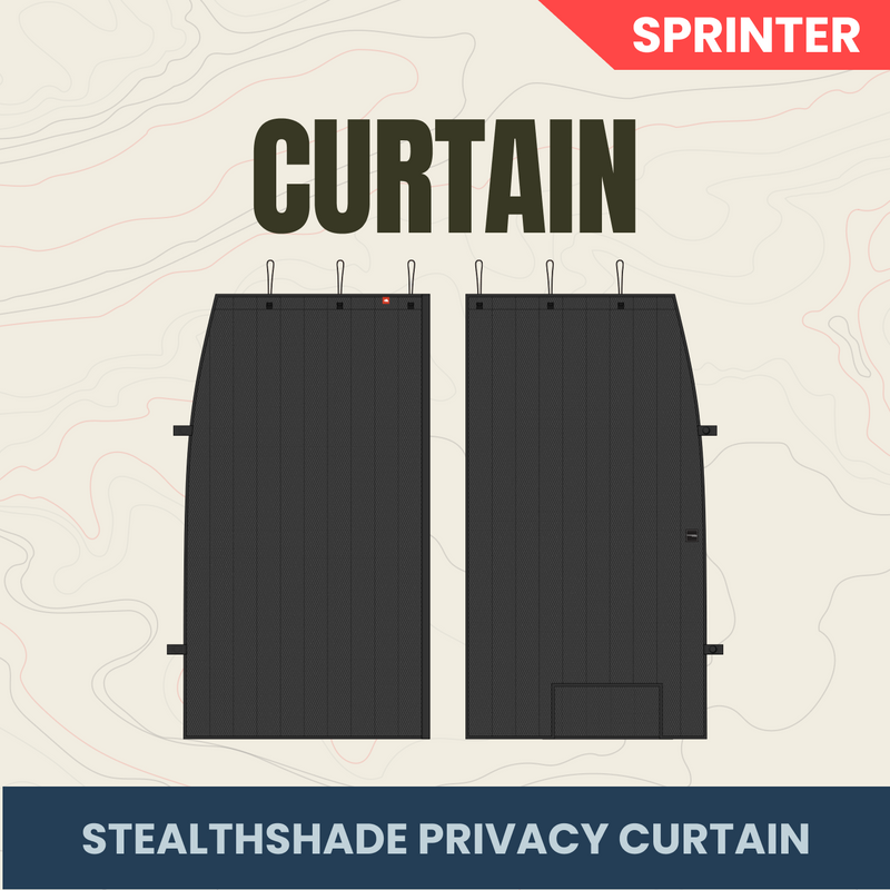 StealthShade Privacy Curtain (Curtain Only)